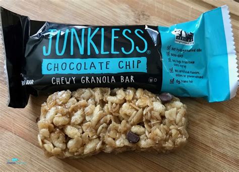 Junkless Granola Bars: Yummy Granola Bars with Simple Ingredients