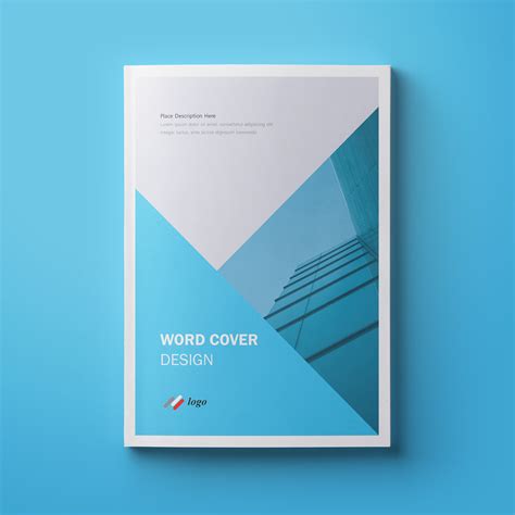 Microsoft Word Cover Templates | 14 Free Download - Word Free