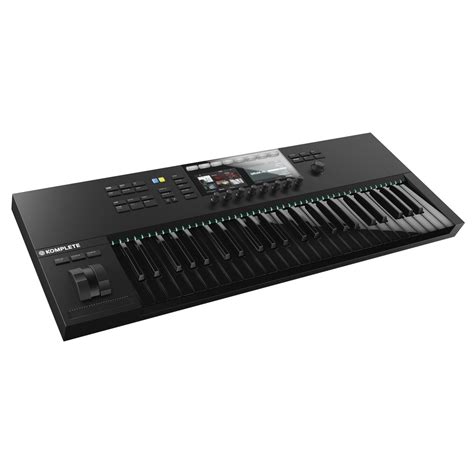 Native Instruments Komplete Kontrol S49 MK2, Black Keys at Gear4music