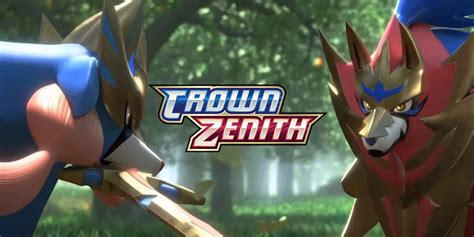 Pokemon TCG: All Upcoming Crown Zenith Products