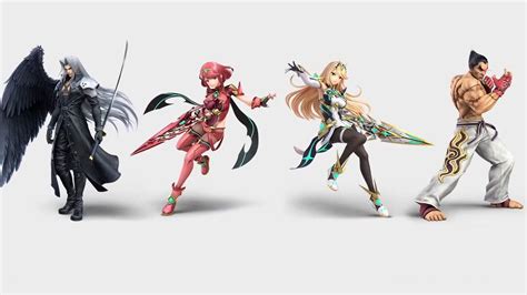 Kazuya & Sephiroth amiibo Release 13th January, Pyra & Mythra Arrive In ...