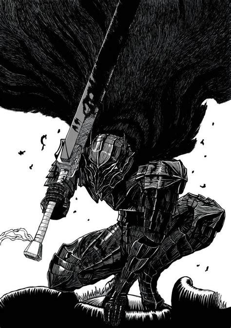 Guts berserk mode by FrancoFoca on DeviantArt