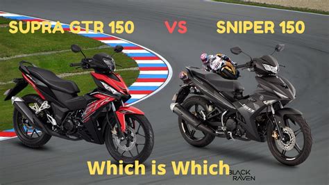 HONDA SUPRA GTR 150 VS YAMAHA SNIPER 150 COMPARISON SINO BA ANG MAS ANGAT? ALIN ANG SULIT ...