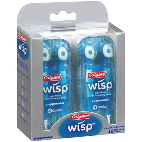 Colgate Wisp Peppermint 16ct - Walmart.com - Walmart.com