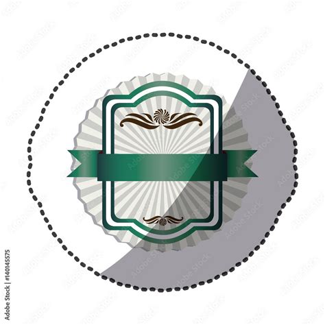 green square emblem icon, vector illustraction design image Stock Vector | Adobe Stock