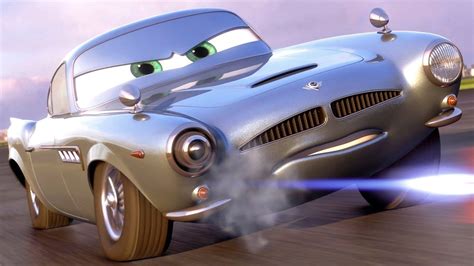 Disney Pixar Cars 2: Finn McMissile em Londres - YouTube