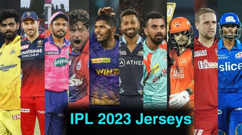 IPL 2023 Jerseys All Teams IPL 2023 All Team Jersey IPL, 59% OFF