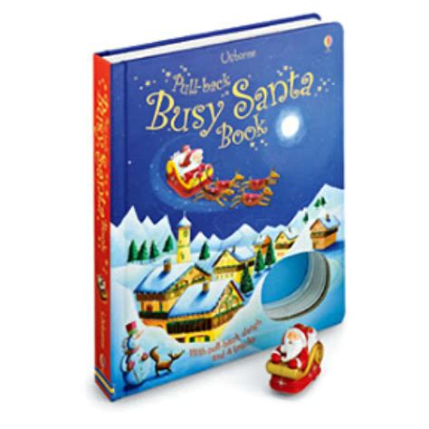 Pull-Back Busy Santa Book - Smart Kids Toys