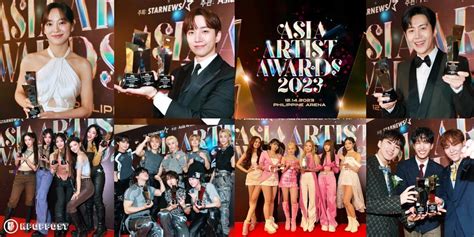 Asia Artist Awards (AAA) 2023 Winners- Full List - KPOPPOST