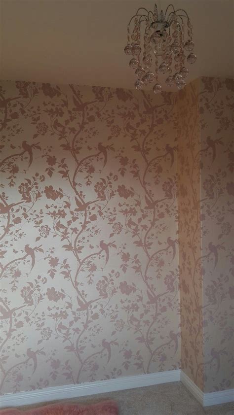 Laura Ashley Kimono Gold Wallpaper - Wallpaper can complement and enhance the look and feel of ...