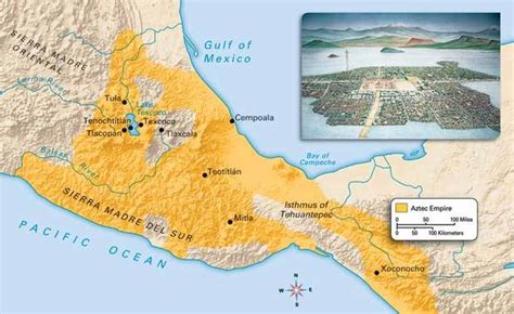 Cultural Maps - Aztec Empire