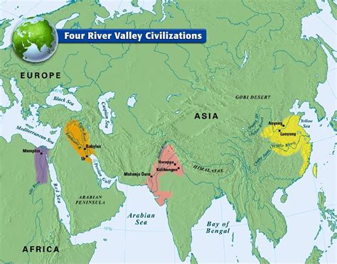 DISTANT RELATIVES (Four River Valley Civilizations Nile...)