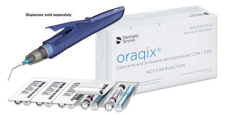 Oraqix® | Safco Dental Supply