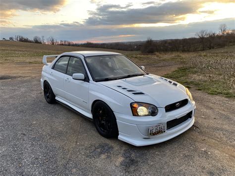 2JZ-Swapped, RWD-Converted 2005 Subaru Impreza WRX STI Is Rad As Rad ...