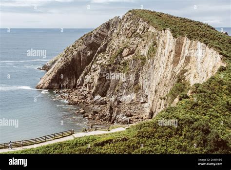 Playa del Silencio, Cudillero, Asturias, Spain. One of the most beautiful and fascinating ...