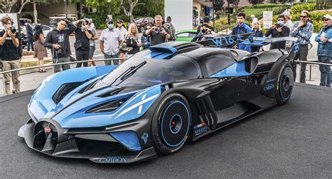 $4.8M Bugatti Bolide And Chiron Super Sport Turn Heads In Monterey ...