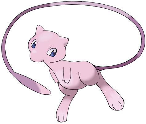 151 - Mew by pokesafari on DeviantArt