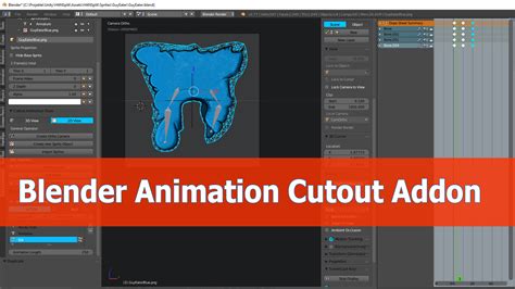 Blender cutout animation addon tutorial - BlenderNation