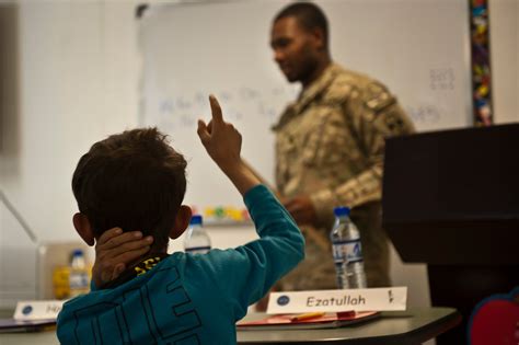 Outreach to teach: Volunteers connect with Afghan children > Air Force > Article Display