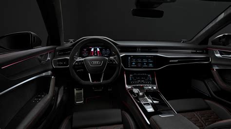 Audi RS 6 Avant performance 5K Interior Wallpaper - HD Car Wallpapers #23346