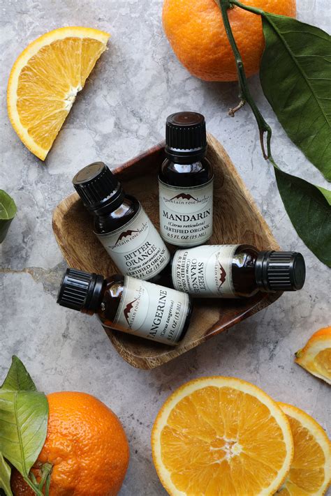 Citrus Essential Oils: How to Choose the Right Citrus Oil | Tangerine essential oil, Citrus ...