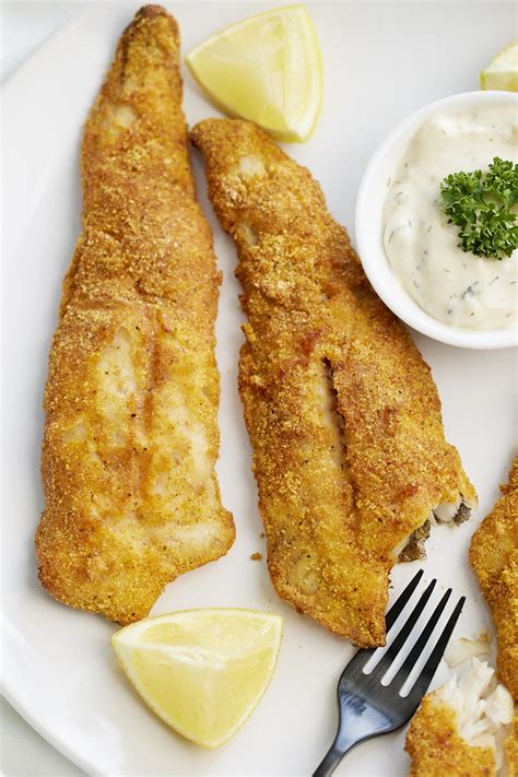 Crispy Air Fryer Fish Recipe - My Forking Life