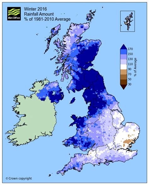 Uk Precipitation Map