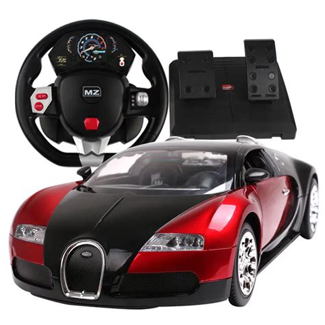 2014 Bugatti Veyron 1:14 gravity suspension steering wheel pedal toy ...