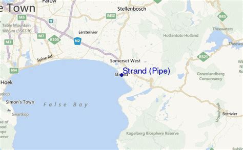 Strand (Pipe) Prévisions de Surf et Surf Report (Cape Town, South Africa)