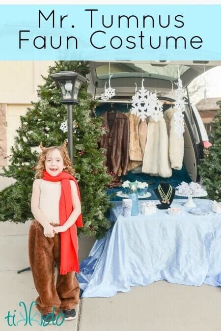 Mr. Tumnus Costume (Faun Costume) from The Lion, the Witch, and the Wardrobe. | Tikkido.com