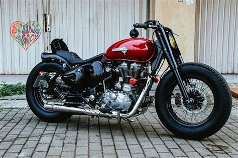 Royal Enfield Bullet Custom Bobber | Reviewmotors.co