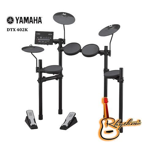 Yamaha Dtx 402 K Yamaha Dtx402K Yamaha Electronic Drum Kit, Hobbies & Toys, Music & Media, CDs ...