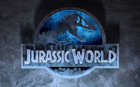 Jurassic World logo HD wallpaper | Wallpaper Flare