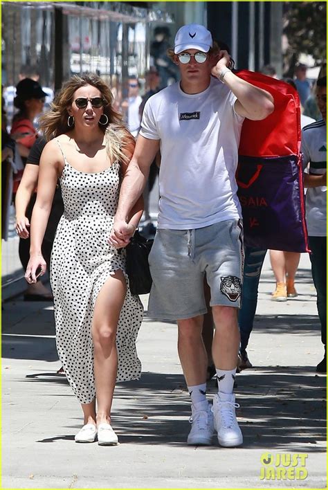 Photo: chloe bennet logan paul hold hands 21 | Photo 4113657 | Just Jared: Entertainment News