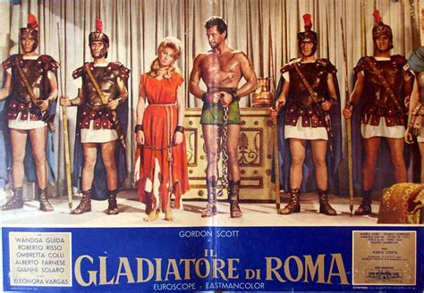 "IL GLADIATORE DI ROMA" MOVIE POSTER - "GLADIATORE DI ROMA, IL" MOVIE ...