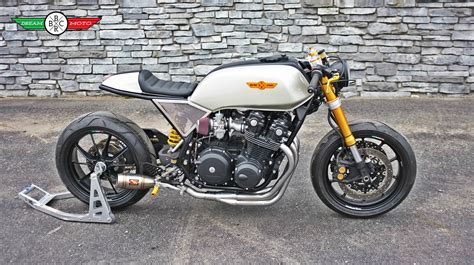 Honda CB750F Cafe Racer by BBCR Engineering – BikeBound