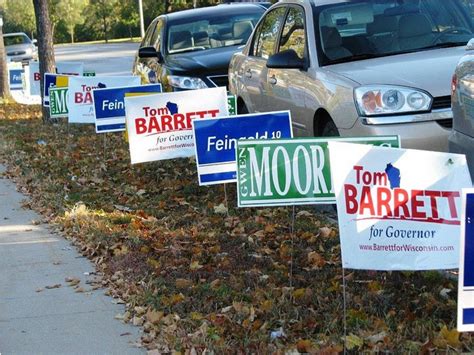 Political Yard Signs Examples - Birthday Yard SignsBirthday Yard Signs