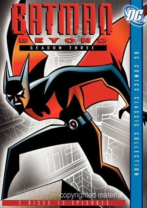 Batman Beyond: Season 3 (DVD 2000) | DVD Empire