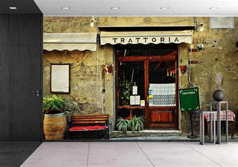 Italian Restaurant - Wall Murals | Wall26