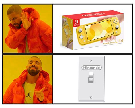 Nintendo Light Switch | Nintendo Switch | Know Your Meme