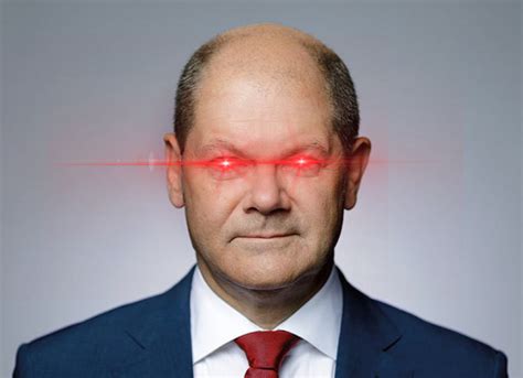 Scholz Laser Eyes Memes - Imgflip