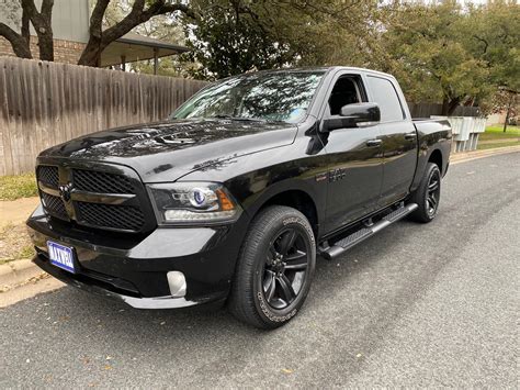 2018 Dodge Ram 1500 Night Edition Specs