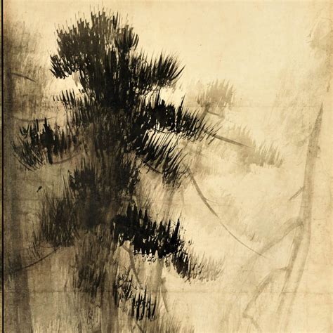 Pine Trees by Hasegawa Tōhaku | DailyArt Magazine | Art History