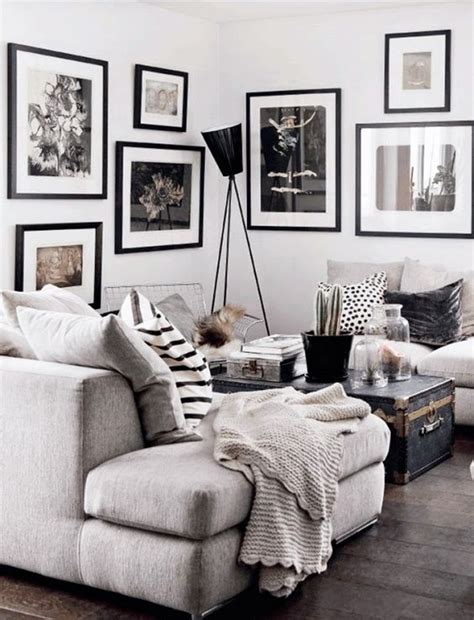 48 Black and White Living Room Ideas & Designs - Decoholic