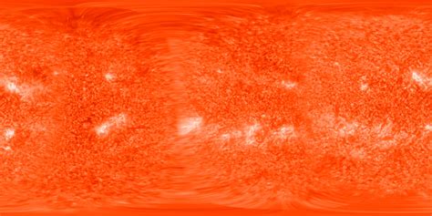 Sun Texture Map Nasa