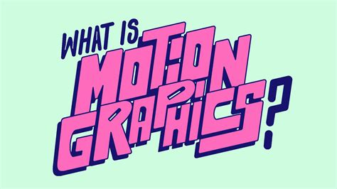 What is Motion Graphics? | MOWE Studio