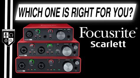 Focusrite Scarlett 2i2 3rd Gen User Manual