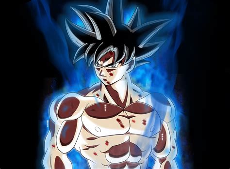 Goku Wallpaper Ultra Instinct - Ultra Instinct Goku Wallpapers - Top Free Ultra Instinct ...