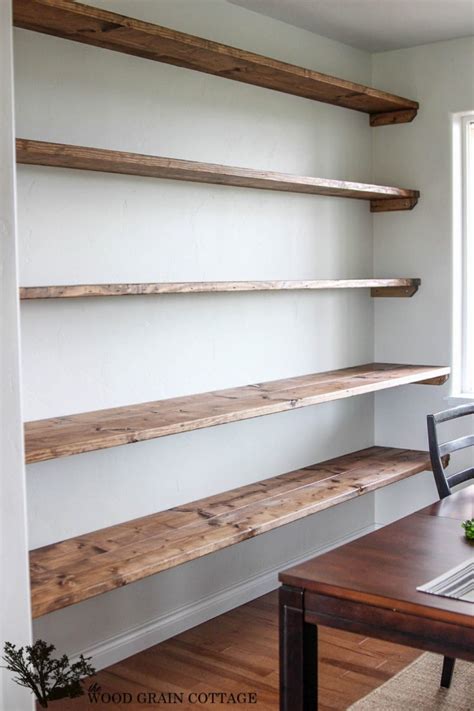 Charming Rustic Shelves And How To Add Them To Modern Spaces