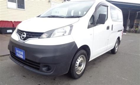 2017 Nissan NV200 Vanette – Kipling Online Auction